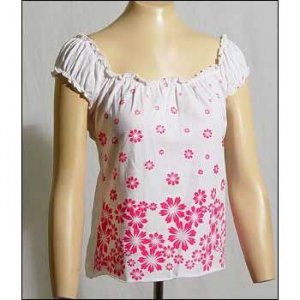 Wholesale Junior Sleeved Top