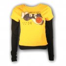 Wholesale Junior Reversible Long Sleeve 2fer