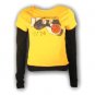 Wholesale Junior Reversible Long Sleeve 2fer