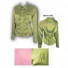 Wholesale DEF JAM: Junior Long Sleeved Satin Top