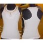 Wholesale "Hot Kiss" rhinestone embellished fashion ribbed t