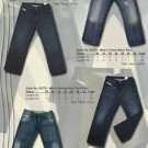 Wholesale Men's 5 Pocket Cross Hatch Light Blue Fashion Deni