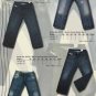 Wholesale Men's 5 Pocket Cross Hatch Light Blue Fashion Deni