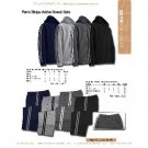 Wholesale Men's fleece bottom with stripe