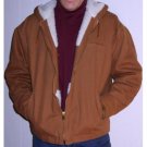 Wholesale Heavy Canvas Quilted Work Jacket/Hooded