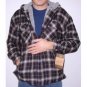 NEW! Wholesale Flannel Sherpa Lined Jackets/with Hood