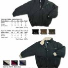 Wholesale Men's Microfiber Poly Fill Bomber Jacket