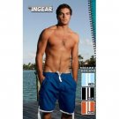 Wholesale Fully Lined Micro Fiber Elastic Waist Cargo Shorts