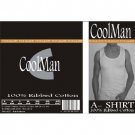 Wholesale CoolMan Athletic "A" Shirts