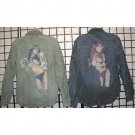 Wholesale Z BRAND Vintage destructed men's long sleeve shirt