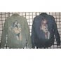 Wholesale Z BRAND Vintage destructed men's long sleeve shirt