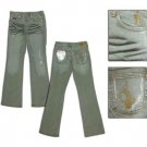 NEW! Wholesale Baby Phat Ladies Denim Tiger Stripe Grey Jeans