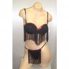 Wholesale Jolie Tassle Bra & Thong Set