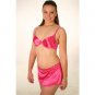 Wholesale Jolie Rhinestone Bra & Skirt Set