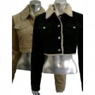 Wholesale Hip Women's Cool Corduroy Jacket 5 COLORS