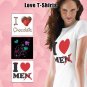 Wholesale Ladies "Love" T-Shirts