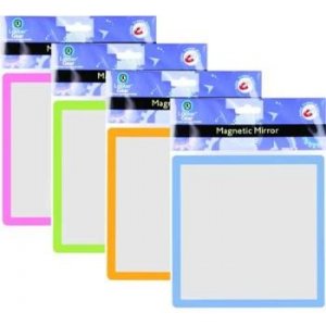 Wholesale Multicolor Magnetic Locker Mirror