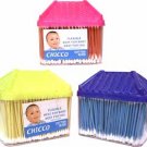 Wholesale Cotton Swab In Plastic Box W/Handle