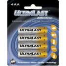 Wholesale Ultralast AA Alkaline Batteries