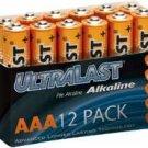 Wholesale Ultralast Alkaline Battery Bulk Pack