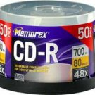Wholesale Closeouts - Memorex 80 Minute Recordable CD-Rs