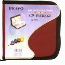 Wholesale Cd Holder 40Cds. Assorted Colors