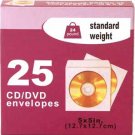 Wholesale DVD Envelope 25 Count