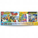 Wholesale 40 Unit Crayola/Lego Children's Software display