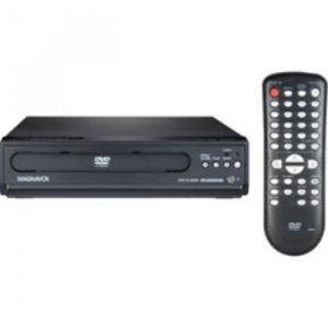 Wholesale Compact Progressive Scan Black DVD Player