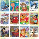 Wholesale Spanish Cartoon DVDs Box 6
