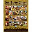 NEW! Wholesale Double Featured WESTERN Films on DVD