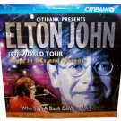Wholesale Elton John 1998 World Tour CD