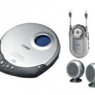Wholesale Coby Slim Personal CD Player, Mini AM/FM Radio and