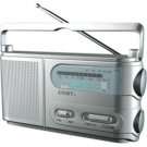 Wholesale Coby Portable AM/FM/TV/Weather Band Radio