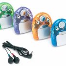 Wholesale Premium CD Shaped FM Scanner Radio w/Flashlight