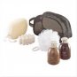 Wholesale Man's Bath Set-Mesh Travel Bag