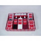 NEW! Wholesale Shanti 8 Piece Bath Gift Set Bergamot Rose