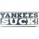 Wholesale Yankees Suck Bumper Stickers.