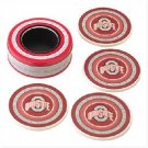 Wholesale Ohio State Absorbent Coasters