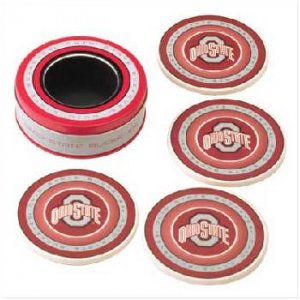 Wholesale Ohio State Absorbent Coasters