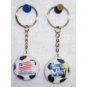 Wholesale Closeouts - New England Revolution Soccer Keychain