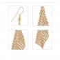 1 pair Hot Hanging Earrings for Women Tassel 9 color