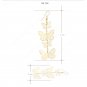 Hot Hanging Earrings for Women Tassel 2 color