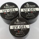 1Pcs Pink / White / Clear UV Gel crystal nails transparent uv Builder gel