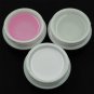1Pcs Pink / White / Clear UV Gel crystal nails transparent uv Builder gel