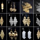 1 pair Hot Hanging Earrings for Women 12 color