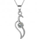 1 pcs Necklaces For Women Star Cross Apple Fashion Design Metal Link Chain