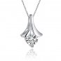 1 pcs Necklaces For Women Star Cross Apple Fashion Design Metal Link Chain
