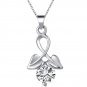 1 pcs Necklaces For Women Star Cross Apple Fashion Design Metal Link Chain