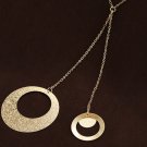 Necklace Fashion Classic Round Pendant Necklaces 2 Colors